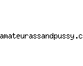 amateurassandpussy.com