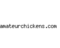 amateurchickens.com