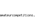 amateurcompetitions.com