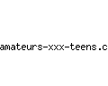 amateurs-xxx-teens.com