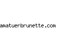 amatuerbrunette.com