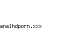 analhdporn.xxx