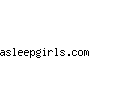 asleepgirls.com