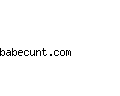 babecunt.com