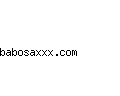 babosaxxx.com