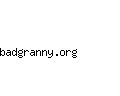 badgranny.org