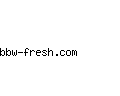 bbw-fresh.com