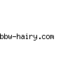 bbw-hairy.com