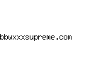 bbwxxxsupreme.com
