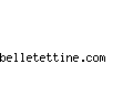 belletettine.com