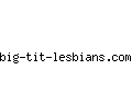 big-tit-lesbians.com