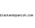 blackandspanish.com