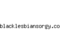 blacklesbiansorgy.com