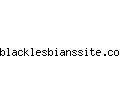 blacklesbianssite.com