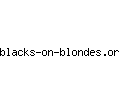 blacks-on-blondes.org