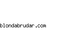 blondabrudar.com