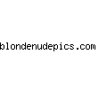 blondenudepics.com