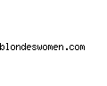 blondeswomen.com