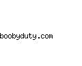 boobyduty.com