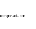 bootysnack.com