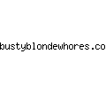 bustyblondewhores.com