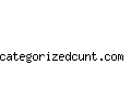 categorizedcunt.com