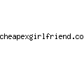 cheapexgirlfriend.com