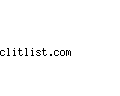 clitlist.com