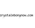 crystalebonynow.com