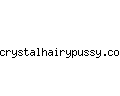 crystalhairypussy.com