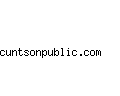 cuntsonpublic.com