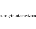 cute.girlstested.com