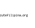 cutefilipina.org