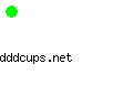 dddcups.net