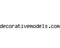 decorativemodels.com