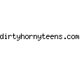 dirtyhornyteens.com