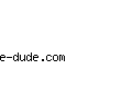 e-dude.com