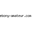 ebony-amateur.com
