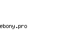 ebony.pro