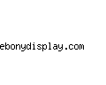 ebonydisplay.com