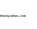 ebonyideas.com