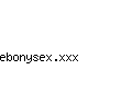 ebonysex.xxx
