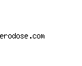 erodose.com