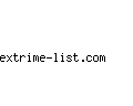 extrime-list.com