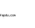 fapdu.com