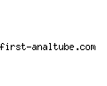 first-analtube.com