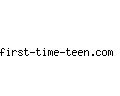 first-time-teen.com