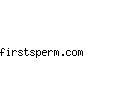 firstsperm.com