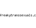 freakytranssexuals.com