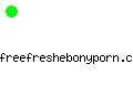 freefreshebonyporn.com